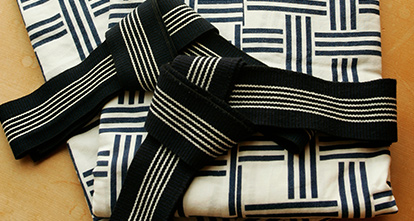 Take these things along when you take an onsen bath. They can be found in the closet of your room.